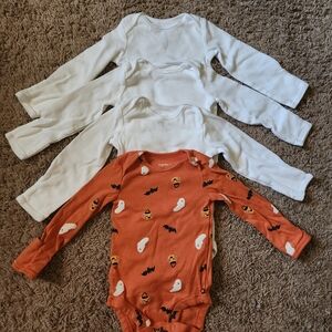 0-3M Long-sleeve onesies
